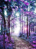 Purple Forest