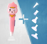 Light Pen With 5 Removable Heads
