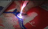 Light Pen With 5 Removable Heads
