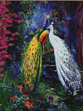 Peacock Love