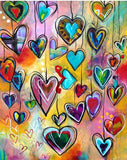 Colorful Hearts