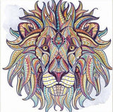 Lion Mosaic