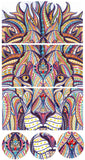 Lion Mosaic
