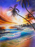 Beach And Palm Trees