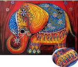 Elephant Embroidery