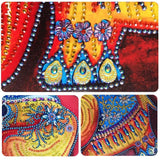 Elephant Embroidery