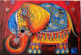 Elephant Embroidery