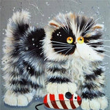 Kitten And Mice