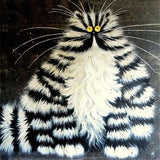 Stripped Cat