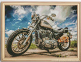 Traveler's Motorcycle