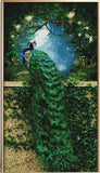 Green Peacock