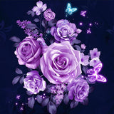 Purple Roses