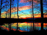 Rainbow Sunset