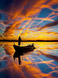 Boat And Sky