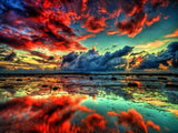 Colorful Clouds
