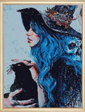 Woman And Cat