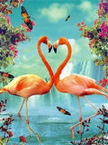Flamingo Love