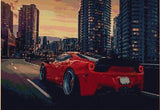 City Night Car