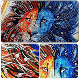 Lion Embroidery