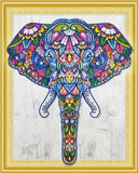 Elephant Embroidery