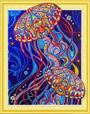 Jellyfish Embroidery
