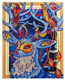 Deer Embroidery