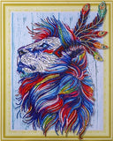 Lion King Embroidery