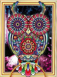 Owl Embroidery