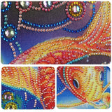 Golden Fish Embroidery