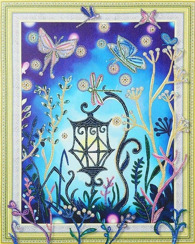 Lantern Embroidery